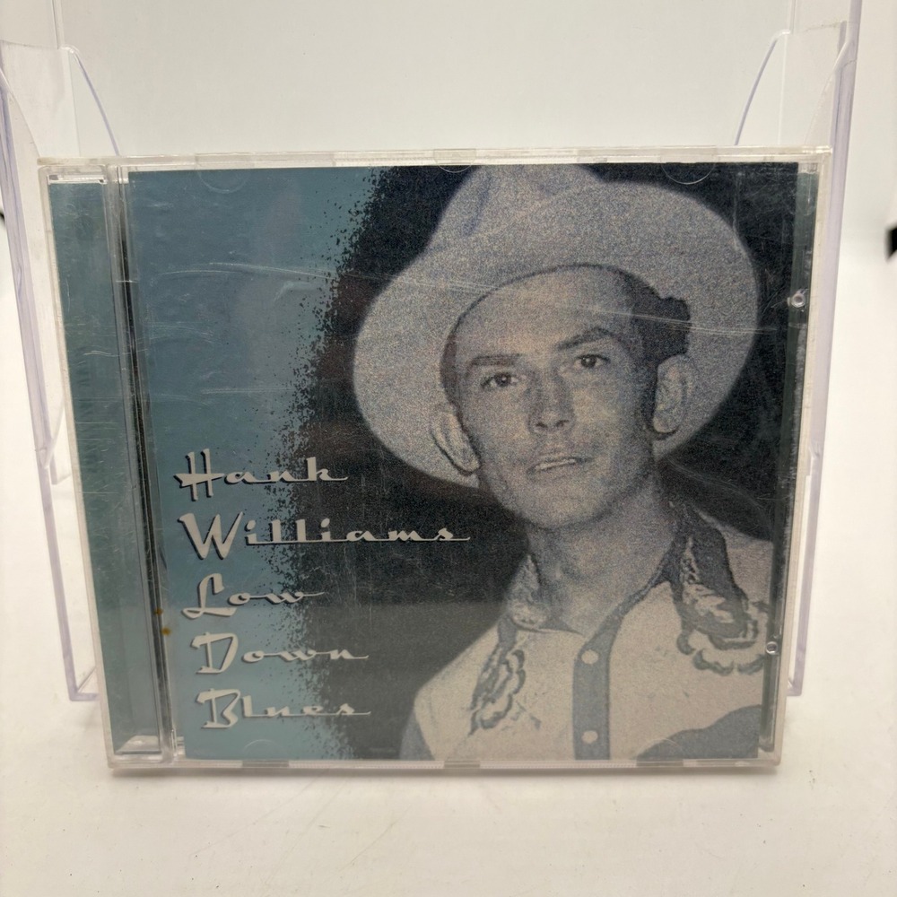 Hank Williams Low Down Blues‎ CD 1996 Compilation Mercury Nashville 314-532737-2